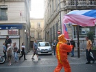 Бумажное шоу фото Дни России во Франции